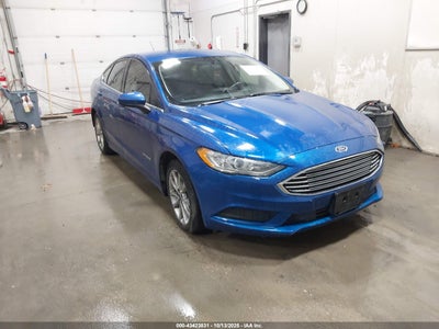FORD FUSION HYBRID 2017