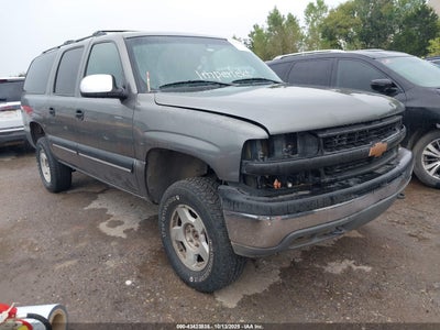 CHEVROLET SUBURBAN 1500 2001