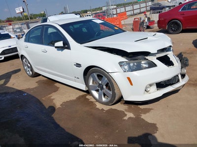 PONTIAC G8 2009