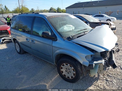 CHRYSLER VOYAGER 2003