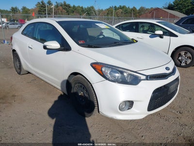 KIA FORTE KOUP 2014