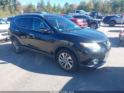 NISSAN ROGUE 2015