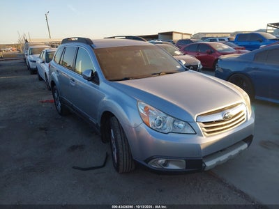 SUBARU OUTBACK 2012