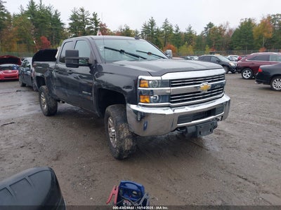 CHEVROLET SILVERADO 2500HD 2015