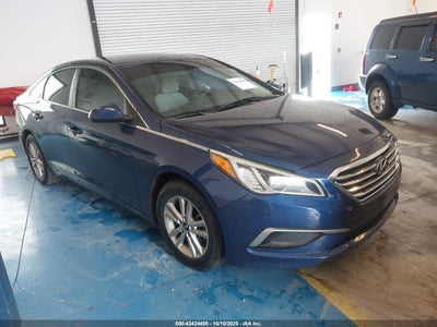 HYUNDAI SONATA 2017