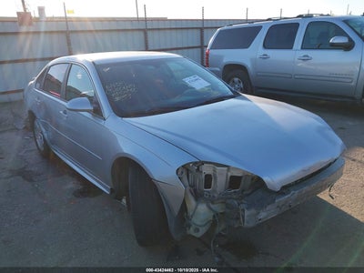 CHEVROLET IMPALA 2011