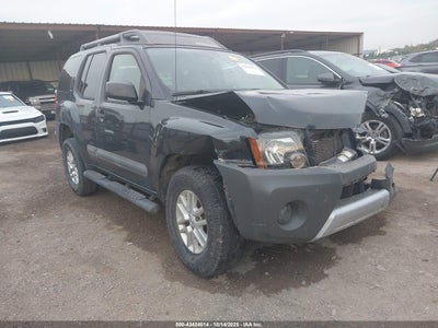 NISSAN XTERRA 2014