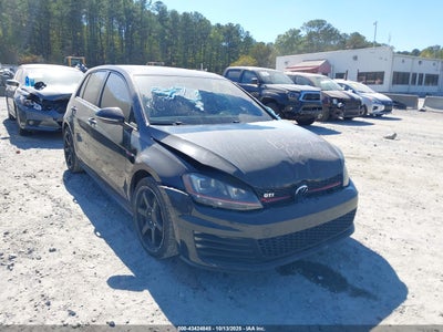 VOLKSWAGEN GOLF GTI 2015