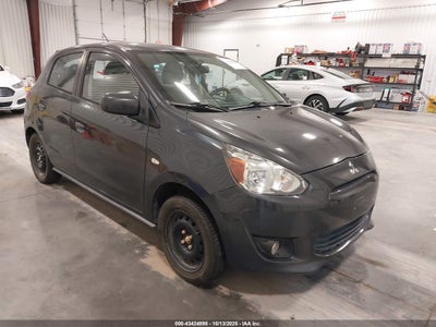 MITSUBISHI MIRAGE 2015