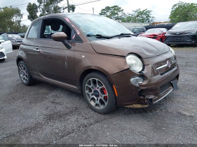 FIAT 500 2012