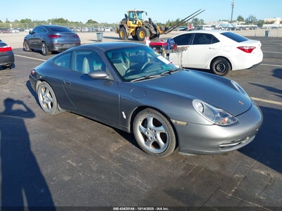 PORSCHE 911 2001