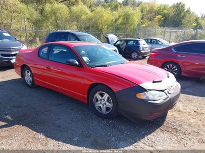 CHEVROLET MONTE CARLO 2004
