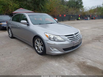 HYUNDAI GENESIS 2012