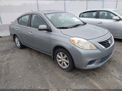 NISSAN VERSA 2014