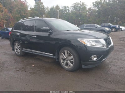 NISSAN PATHFINDER 2014