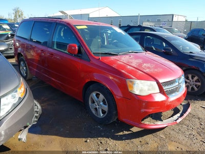 DODGE GRAND CARAVAN 2012