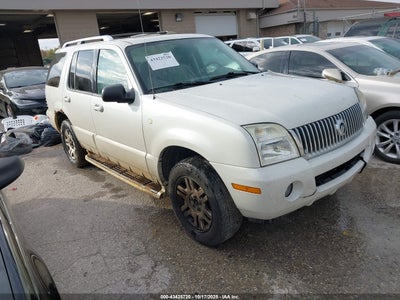 MERCURY MOUNTAINEER 2003