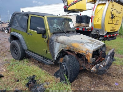 JEEP WRANGLER 2010