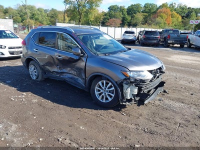 NISSAN ROGUE 2017