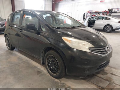 NISSAN VERSA NOTE 2014