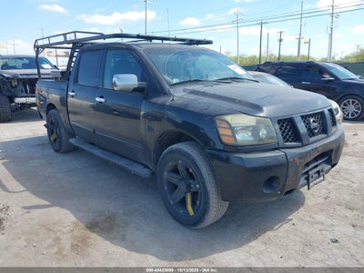 NISSAN TITAN 2004