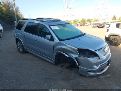 GMC ACADIA 2012