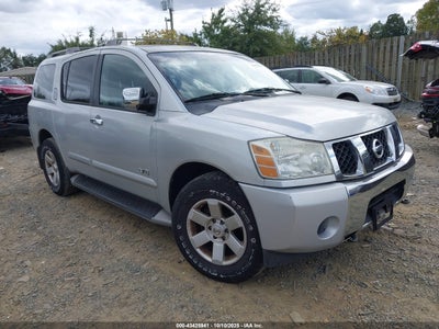 NISSAN ARMADA 2005