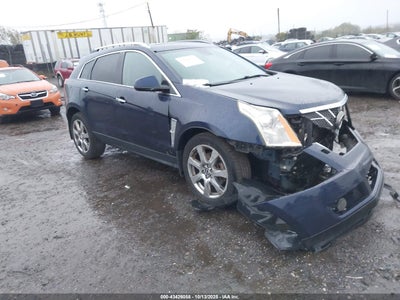 CADILLAC SRX 2011