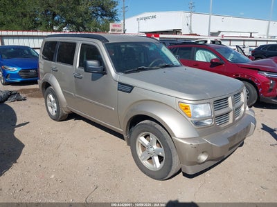 DODGE NITRO 2010