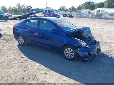 HYUNDAI ACCENT 2017