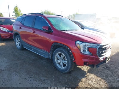 GMC TERRAIN 2022