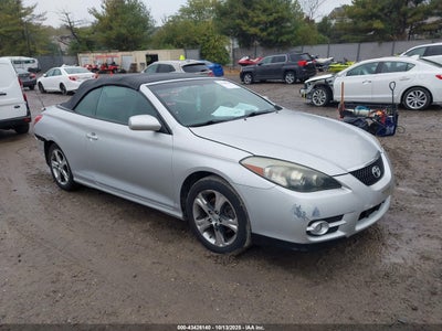 TOYOTA CAMRY SOLARA 2008
