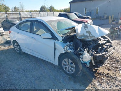 HYUNDAI ACCENT 2016