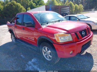 NISSAN TITAN 2012