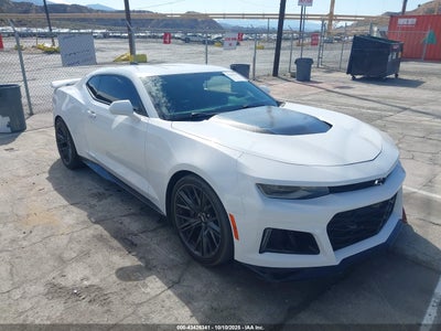 CHEVROLET CAMARO 2018