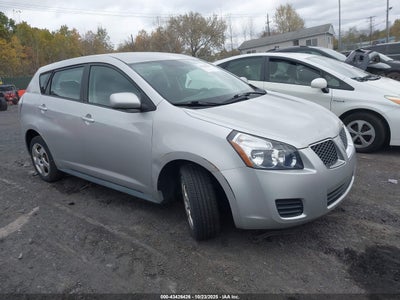 PONTIAC VIBE 2009