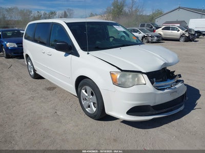 DODGE GRAND CARAVAN 2013