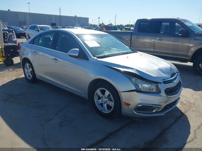 CHEVROLET CRUZE LIMITED 2016