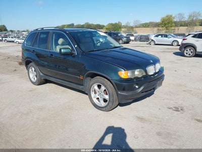 BMW X5 2002