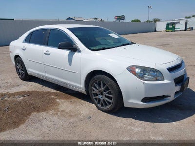 CHEVROLET MALIBU 2012