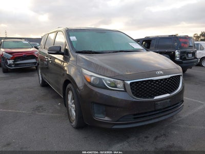 KIA SEDONA 2016