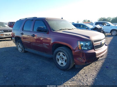 CHEVROLET TAHOE 2008