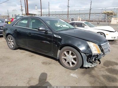 CADILLAC CTS 2008