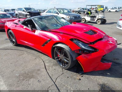 CHEVROLET CORVETTE 2016