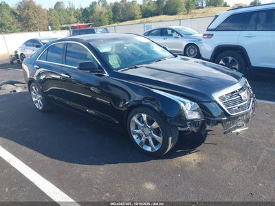 CADILLAC ATS 2016