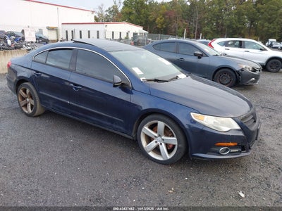 VOLKSWAGEN CC 2012