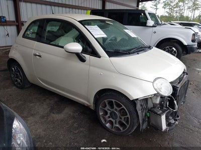 FIAT 500 2018
