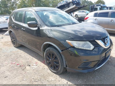 NISSAN ROGUE 2016