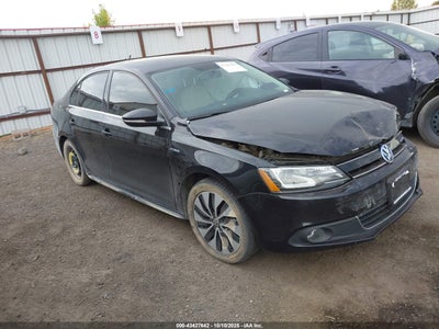 VOLKSWAGEN JETTA HYBRID 2014
