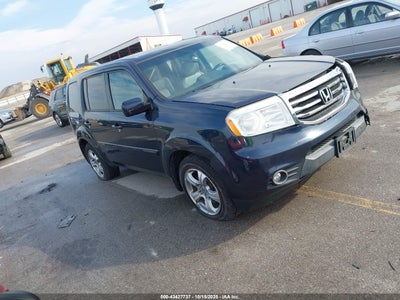 HONDA PILOT 2012